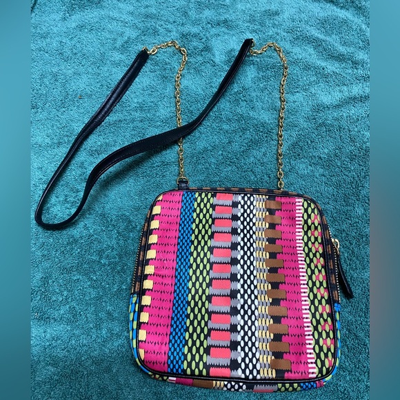 Vera Bradley Elena Crossbody bag Cha Cha Pattern (Spring 2016) - Picture 2 of 3